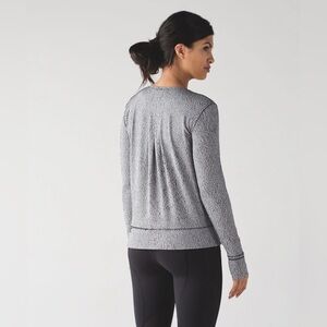 Lululemon Rush Hour Long Sleeve Top | Size 6